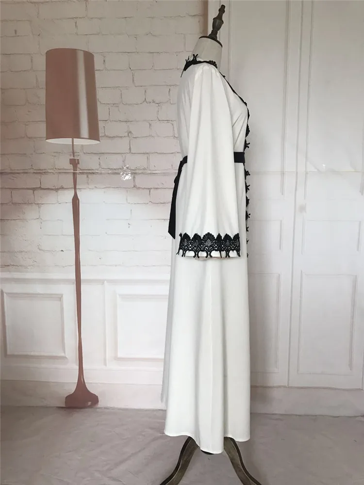 cardigan abaya | black lace abaya | simple abaya designs