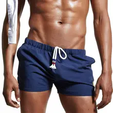 Лидер продаж, мужские плавки, шорты для мужчин, купальный костюм, одежда для плавания, плавки, быстросохнущие, сексуальные, для пляжа, серфинга, купальный костюм, шорты, zwembroek