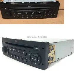 RD45 Авто Радио CD-плеер поддерживает Bluetooth AUX USB MP3 подходит для Citroen C3 C4 C5 peugeot 207 206 307 308 807 5008 C4 DS3