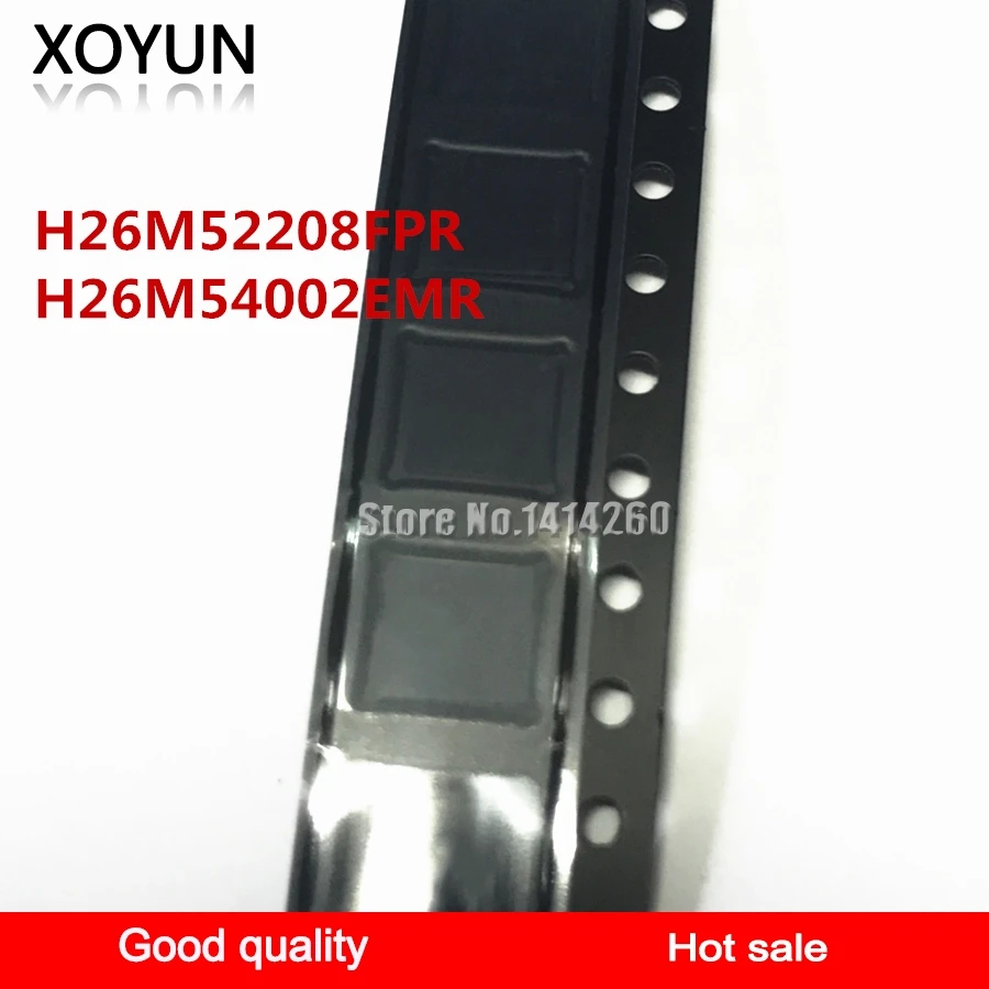 H26M52208FPR H26M54002EMR emmc 16G 100% новый BGA|Интегральные схемы| |