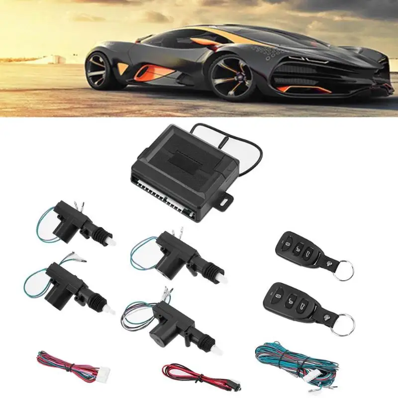 

Car Remote Control Central Door Lock Keyless Entry Anti-theft System