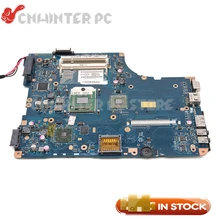NOKOTION для ноутбука toshiba Satellite L500D L505D материнская плата KSWAE LA-4971P K000080460 DDR2 216-0674024 чип бесплатный процессор