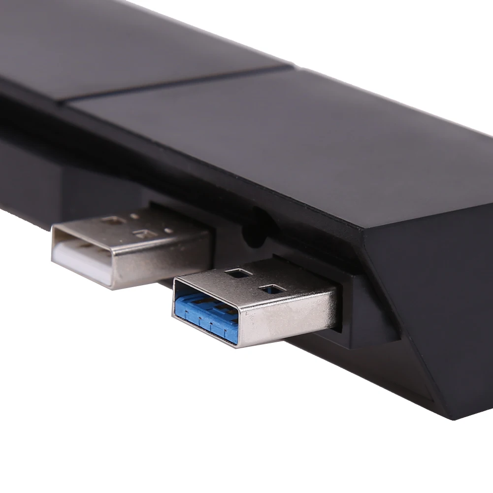 ALLOYSEED usb-хаб Разветвитель USB 2,0/3,0 конвертер 2 USB на 5 Переключатель USB удлинитель для sony Play Stations 4 PS4