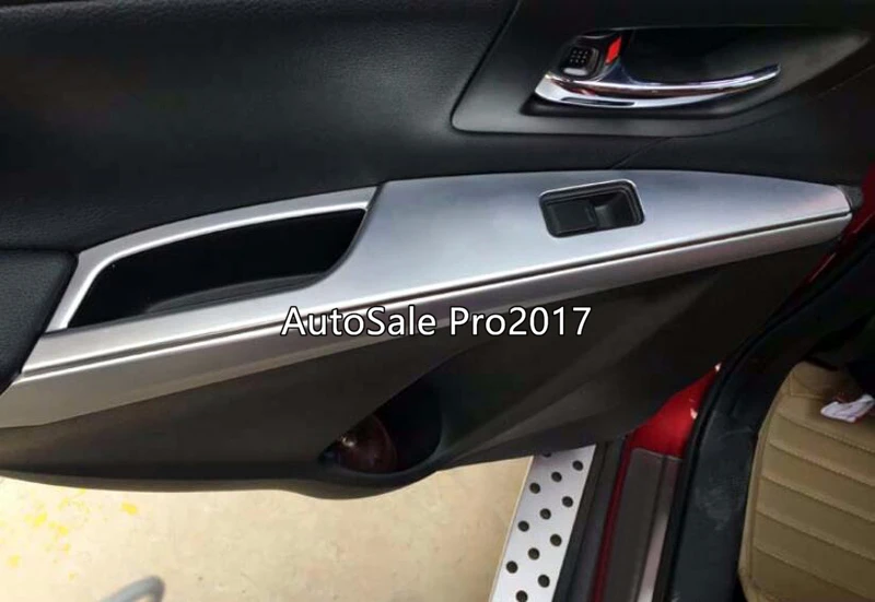 Автомобильный Стайлинг для Suzuki S Cross Sx4 2014 2015 2016 2017 2018 ABS матовые аксессуары