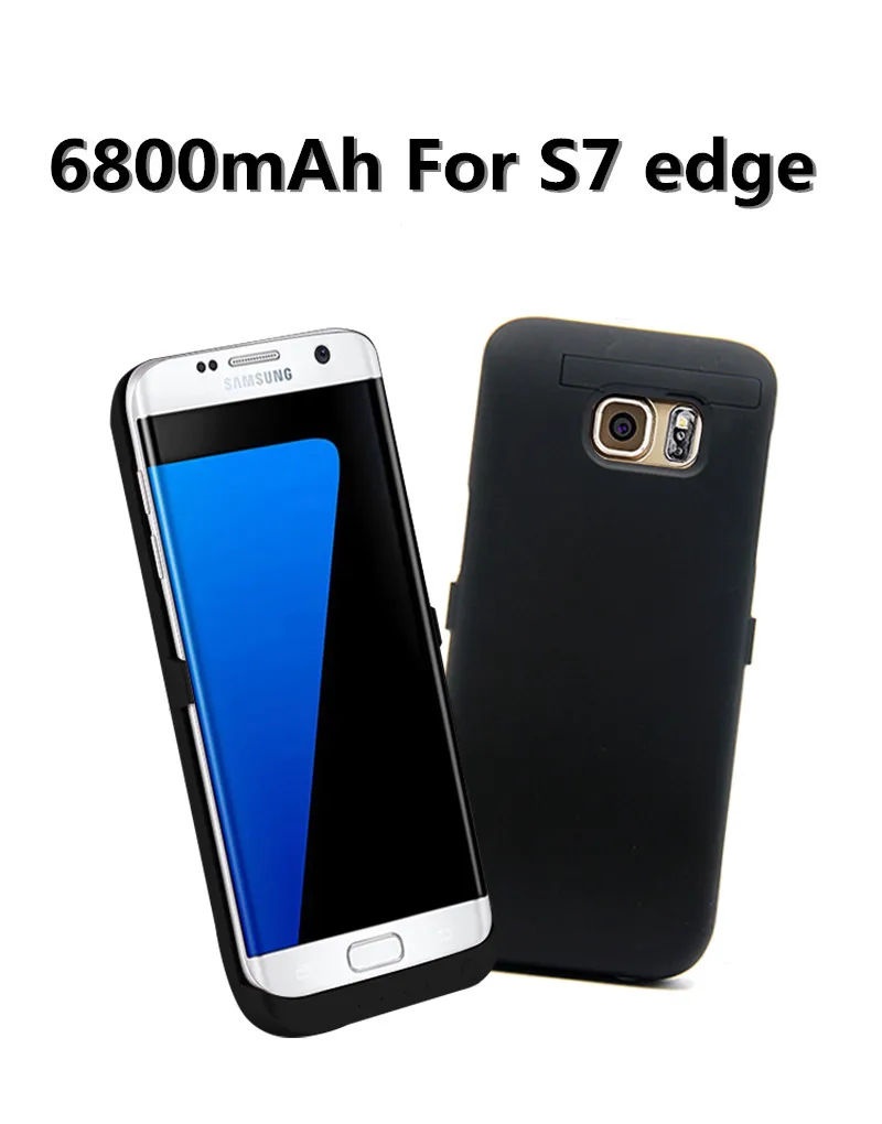 6800mAh Battery Case for Galaxy S7 Edge External Battery Backup Charger