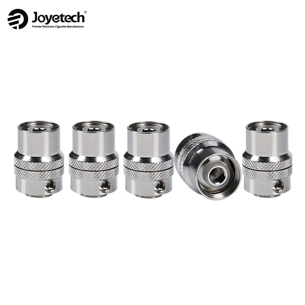 

5pcs Original Joyetech Cubis Pro LVC Clapton MTL Coil Heads 1.5 ohm Resistance for Cubis ego aio Cubis Pro Atomizer Tank E Cig
