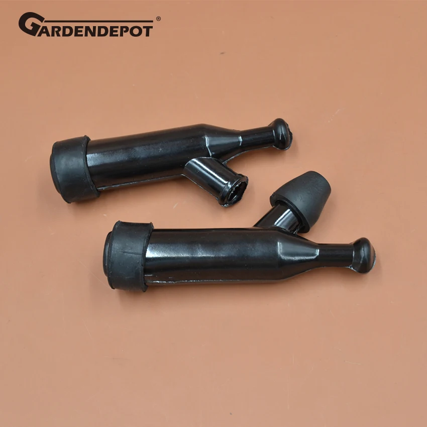 2X IGNITION COIL SPARK PLUG CAP FITS HONDA GX160 GX 200 5.5HP 6.5HP