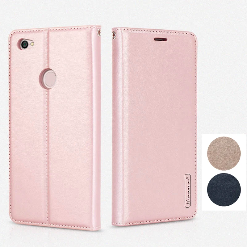 Кошелек кожаный чехол для Xiaomi Redmi Note 5A Роскошь Бизнес Флип Чехол телефона