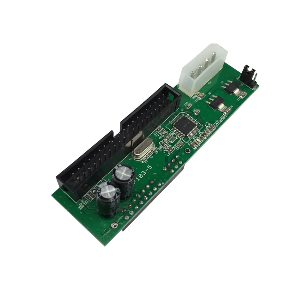 PATA адаптер с IDE на SATA вилку модуль для ATA 100/133 3 5/2 5 жесткого диска HDD DVD | Компьютеры и