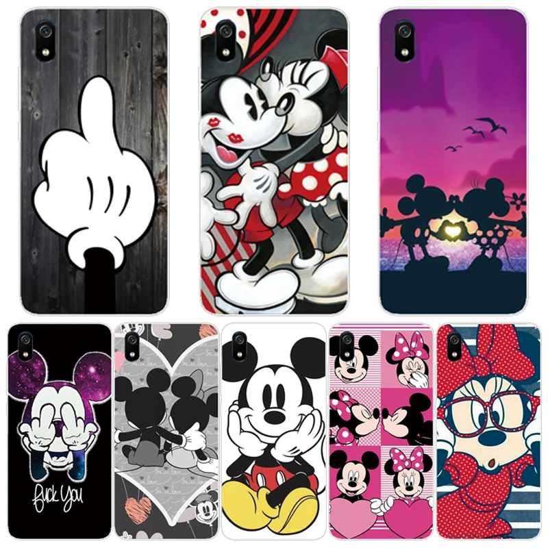 

Case For Xiaomi Redmi 7A Case Soft Silicone TPU Protective Cover Cartoon Phone Case For Xiaomi Redmi 7A 7 A Redmi7A Case Fundas