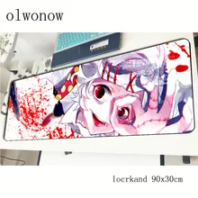 Tokyo Ghoul mousepad 900x300x2mm Halloween Gift gaming mouse pad gamer mat Fashion game computer desk padmouse