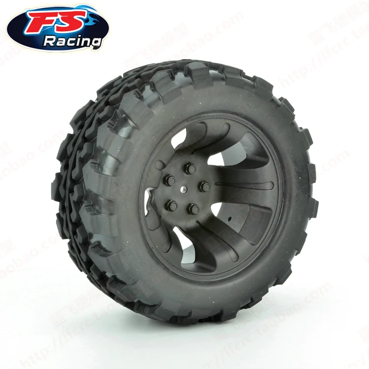 

135MM 12MM Tire Wheels FS RC Racing Car 1:10 Scale Spare Parts Accessories