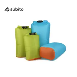 SUBITO XL Размеры Новый Портативный Водонепроницаемый мешок хранения сухой мешок для каноэ Байдарка Рафтинг Спорт на открытом воздухе Отдых