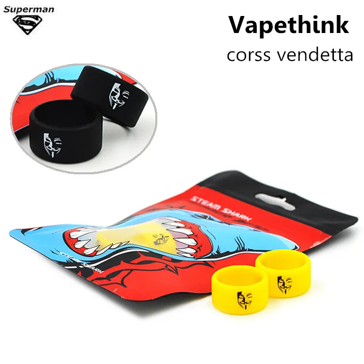 

10pcs Vapethink CROSS VENDETTA Vape Band ring electronic cigarette accessories for box mod E Cig atomizer DIY RAD tank vaporizer