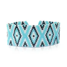 Shinus Strand Bracelets Women Jewelry Bracelet Femme Bohemian Bijoux Handmade Tassel Friendship Boho Seed Beads Handmade