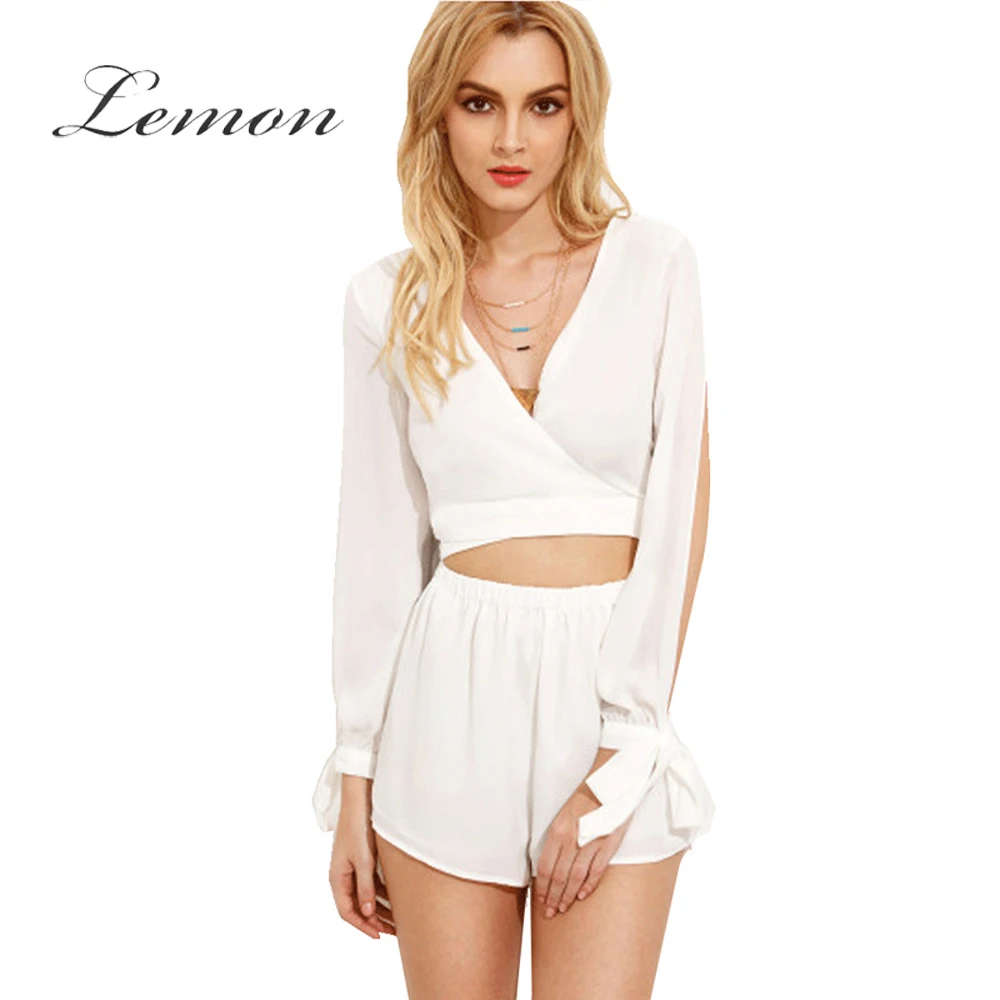 cropped playsuit