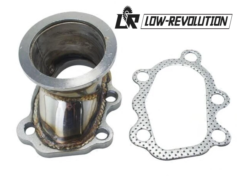 

T25/T28 Turbo Exhaust SS304 Adapter Car Styling Accessories