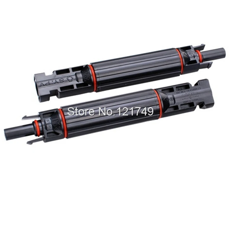 

100 pcs/lot Hot selling Waterproof IP67 MC4 PV Solar Fuse Connector Connection Fuse Holder Conenctor for Solar Panel Protection