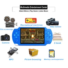 MP5 Game Player 8GB Support GBA NES Game Built in Thousands Free Games Handheld Game