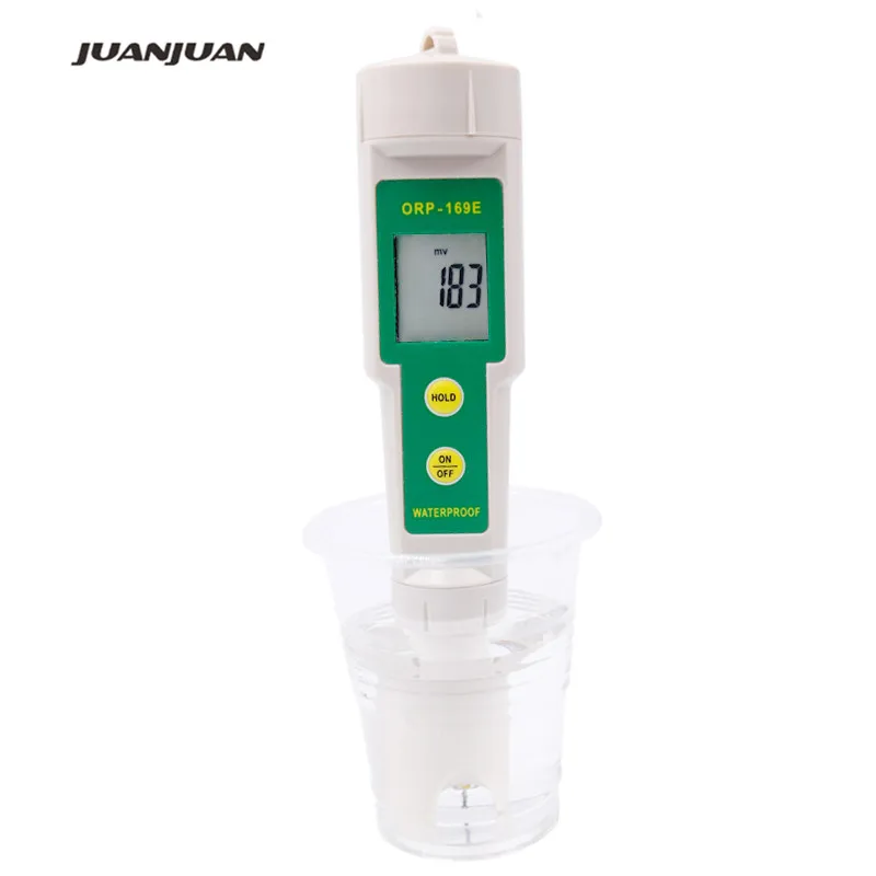 

high Precision ORP/Redox Tester waterproof ORP meter tester potential positive and negative ORP meter 32%OFF