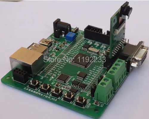 STM32F107 макетная плата/Ethernet/RC522/2 CAN/1 485/Интернет вещей