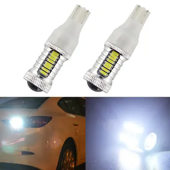 

T15 3014 32SMD + 1 Cree LED Chip W16W Led T15 921 Car Backup Light Reverse Bulb For BMW 5 Series E61 E60 F10 F11 F07 Mini Cooper