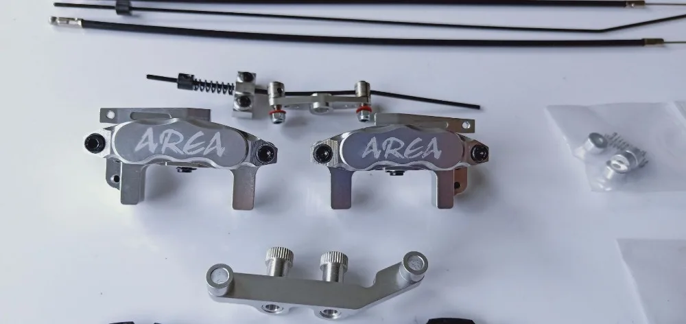 

Area rc front cable brake system wire brake fit 1/5 baja 5B HPI KM Rovan