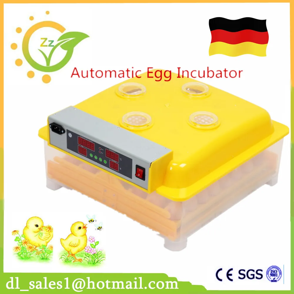 

Mini Digital Poultry Quail Egg Incubator 48 Eggs Duck Egg Incubators Automatic Chicken Incubator Machine