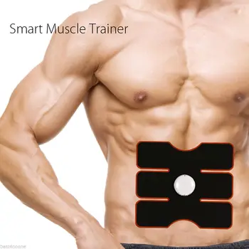 

Hot Slimming Fat Burning Exerciser Electric Muscle Training Gym Smart Fitness Muscle Stimulator Abdominal Tool Muscle Stimulator