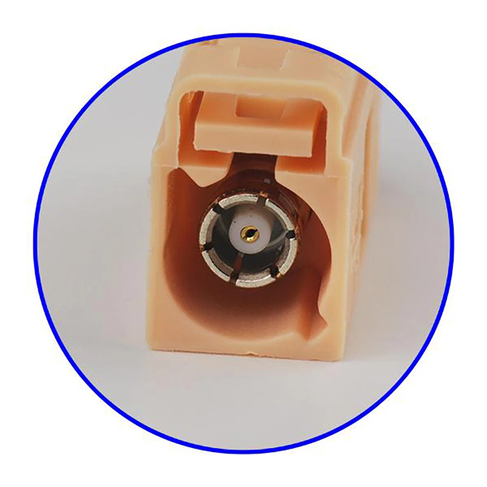 Beige RF Coaxial Connector for LMR195 RG58 Cable Bluetooth