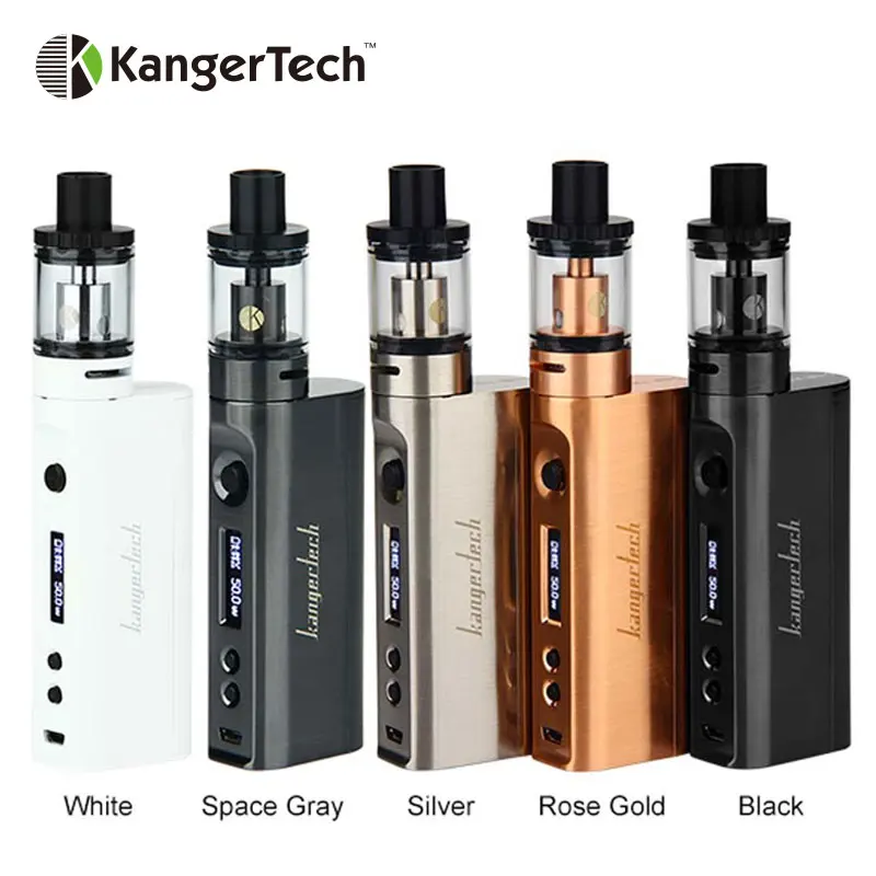 Оригинальный стартовый набор Kangertech Subox Mini C 50 Вт Max с атомайзером Protank 5 мод KBOX