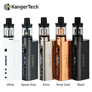 

Original Kangertech Subox Mini-C Starter Kit 50W Max with Protank 5 Atomizer KBOX Mini-C Mod Compatible with SSOCC coil