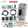 2022 más nuevo programador RT809F ISP/RT809 lcd herramientas de reparación de programador usb 24-25-93 serise IC con 11 adaptadores ► Foto 1/6