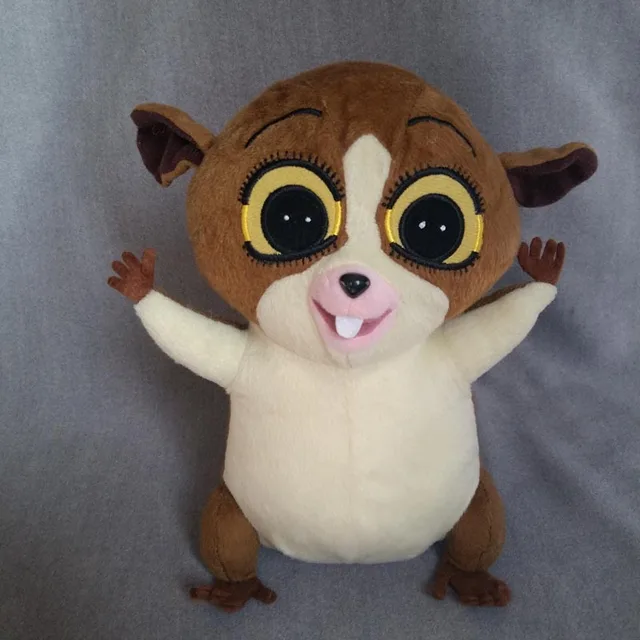 Ducky hippo k9db defenders plushies maxismatchccworld s4cc maxis fandomspot bloggame247 Madagascar 2 Penguins Mort the Lemur 22cm Plush Doll PP Cotton New