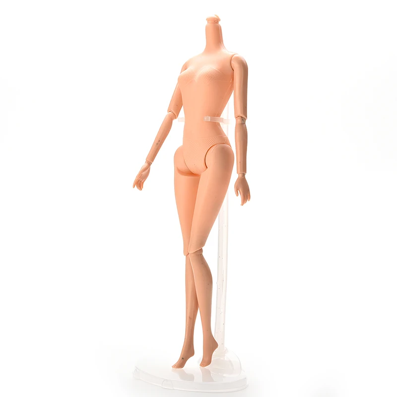 

1pcs DIY Twelve Joints Doll Body Without Head Doll Naked Body Necessary For Girl Doll