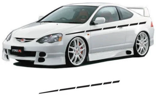 

For 2Pcs/Pair VINYL GRAPHICS DECAL STICKER CAR BOAT AUTO TRUCK 100" F2-38-V Car styling