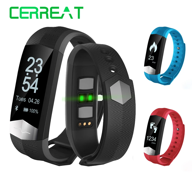 CD01 ECG Blood Pressure Monitor Smart Band Bluetooth Sport Smart Wristband Fitness Bracelet Tracker PK Xiaomi