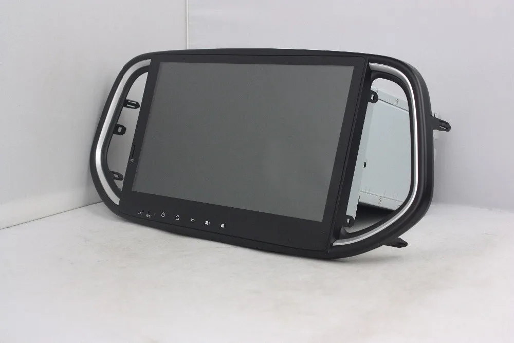 Clearance Android 8.1 Quad Core 10.1" Car radio dvd GPS Multimedia Head Unit for Kia KX3 2014-2017 With Bluetooth USB 4G WIFI Mirror-link 3