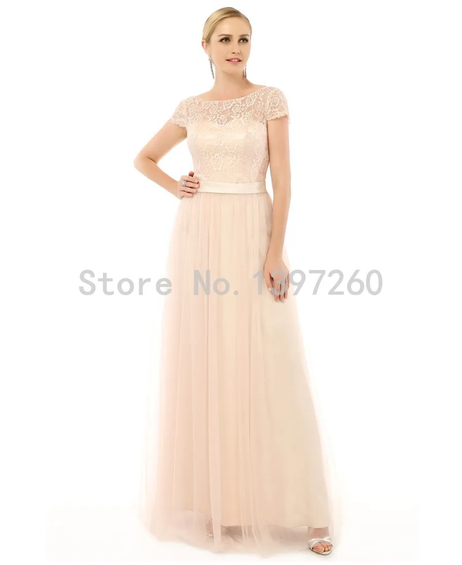 Coral Colored Champagne Gold font b Bridesmaid b font font b Dresses b font Long font