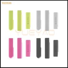 Yueyao Пылезащитная заглушка для sony Xperia Z1 мини D5503 sim-карты слот порт Micro SD Пылезащитная заглушка для usb крышка