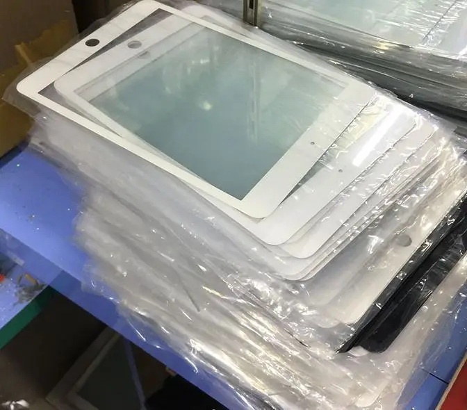 10 шт. для iPad 6 Air 2 mini 4 9 7 5 12 дюймов ЖК экран передний Внешний стеклянный объектив