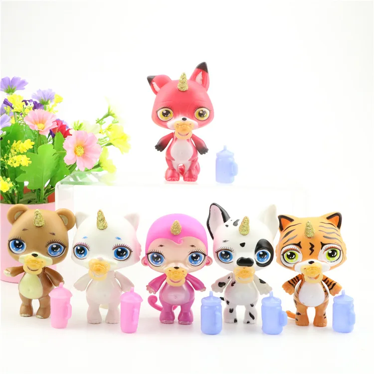 

1pc Poopsie Slime Surprise Unicorn Spray water Sparkly Critter and Cutie Tooties Bundle Spit Mucus Doll squishy