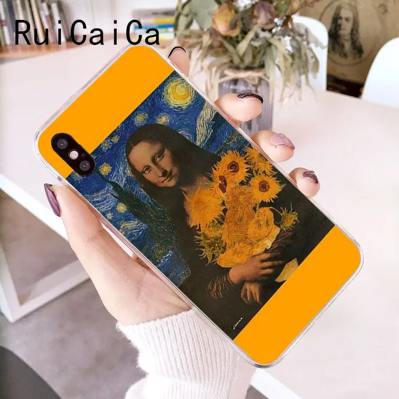 Great art aesthetic van Gogh Mona Lisa