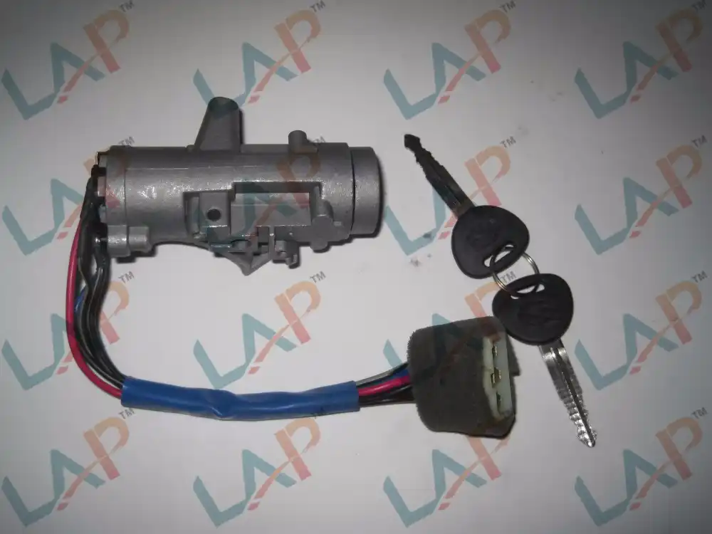 Fanuse Cerradura de Interruptor de Arranque de Encendido de 6 Pines para Autom/óVil con 2 Llaves para 1993-2002 306 Hatchback//Coupe//Estate//Saloon 416299