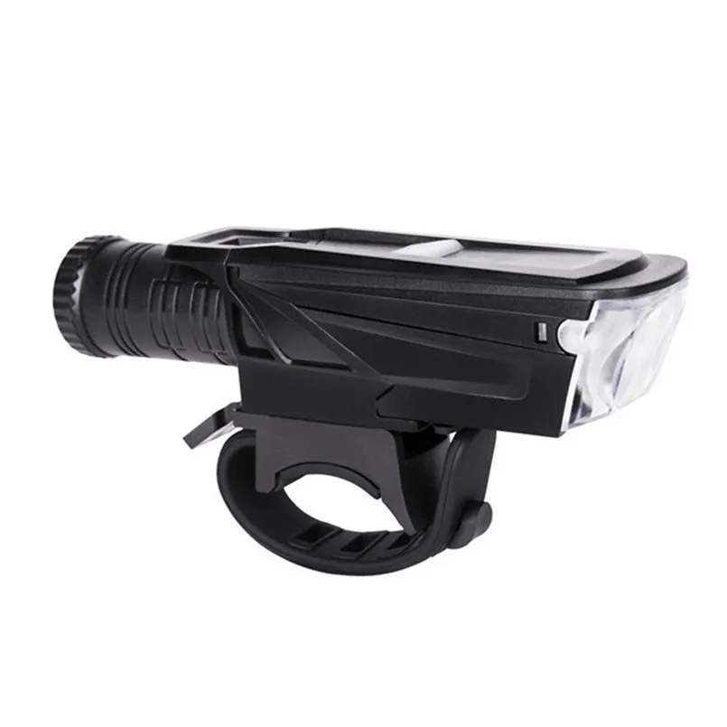 New Bicycle Lights USB Charging Waterproof Bicycle Lights Outdoor 3W Headlights Cycling Accessories luces bicicleta #4S11 (2)