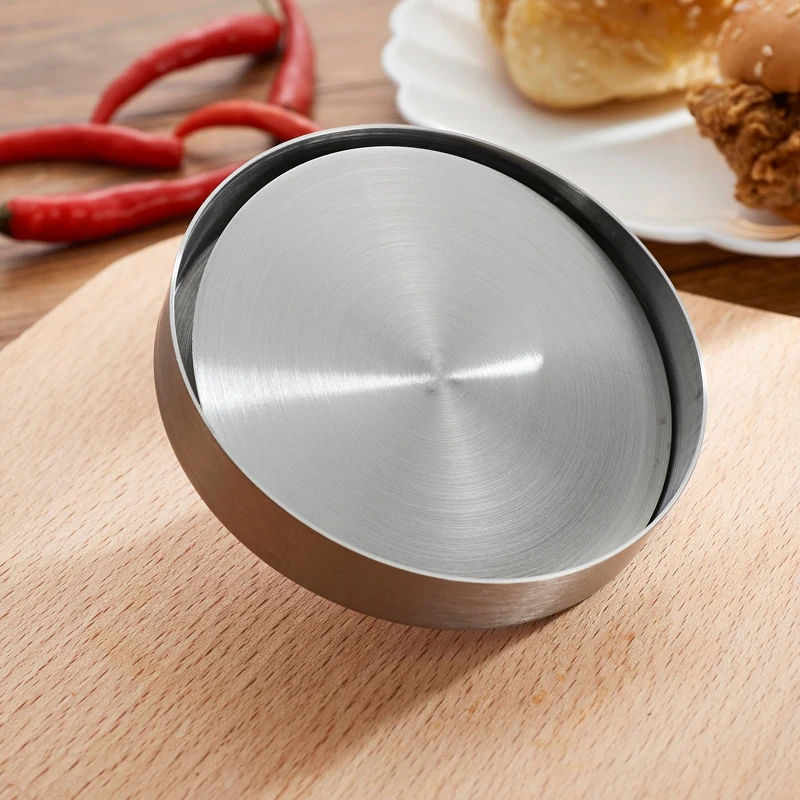 DIY Hamburger press 2