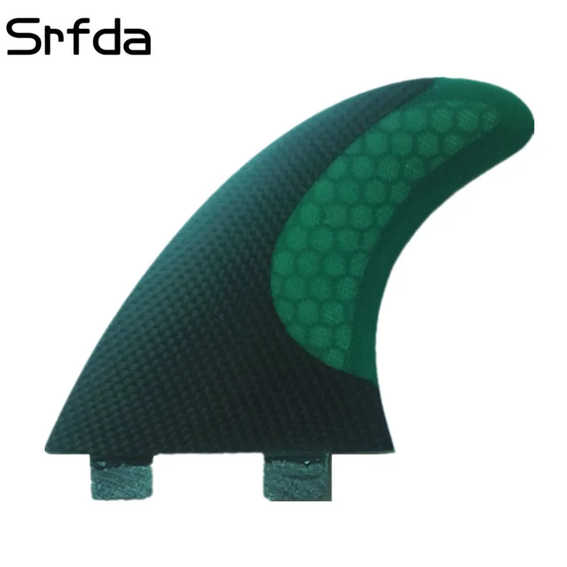 srfda free shipping SUP surfboard fin 3pcs/set for FCS box size G5 surf