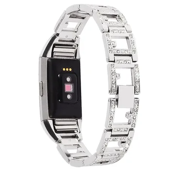 

Bands for Fitbit Charge 2,Tracker Replacement Magnet Strap Lock