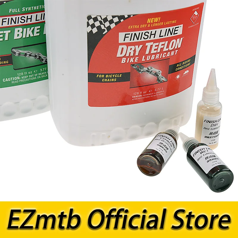ezmtb Cycling Bicycle Chain Teflon/wet Lube Lubricat citrus degreaser 30ML split charging from