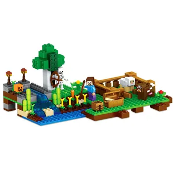 

Children puzzle assembling block boy early education toy 10175 same farm 79044
